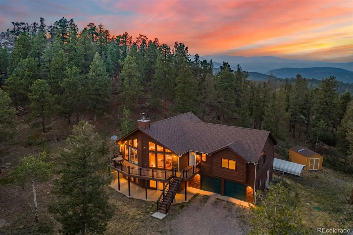 9831 S Warhawk Road, Conifer, CO 80433 - #1