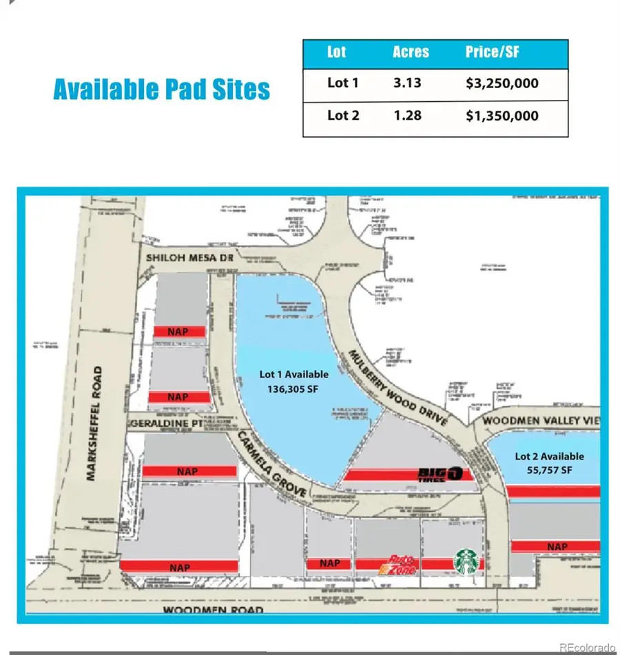 8036 Carmela Grove, Colorado Springs, CO 80908 - #2