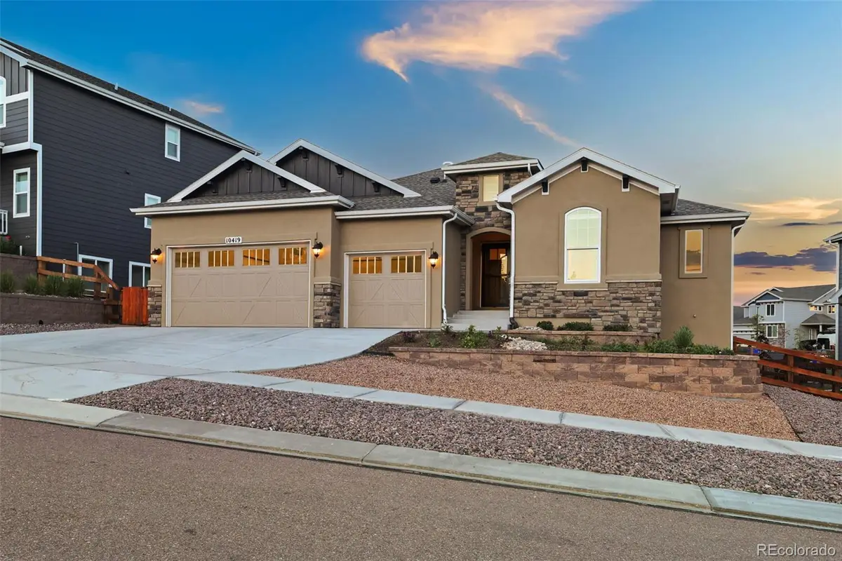 10419 Odin Drive, Colorado Springs, CO 80924 - #1