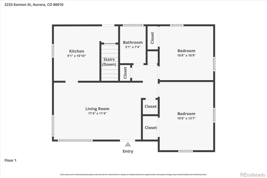 2233 Kenton Street, Aurora, CO 80010 - #3