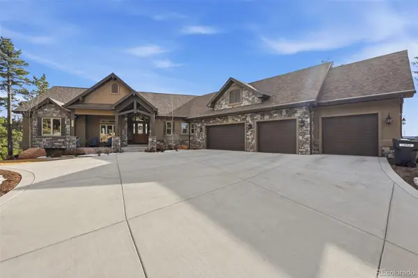 321 Thunder Ridge Drive, Woodland Park, CO 80863