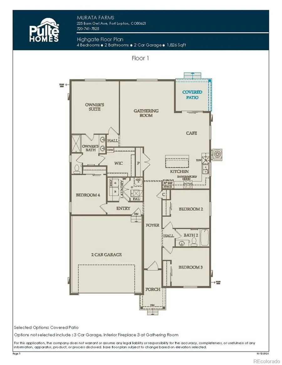254 Barn Owl Avenue, Fort Lupton, CO 80621 - #2