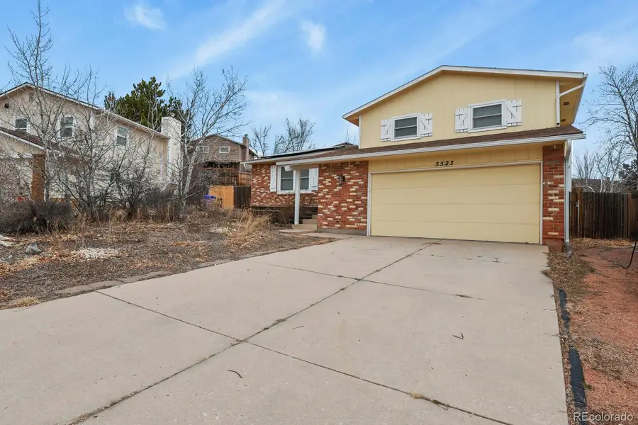 5523 Wilkerson Pass Drive, Colorado Springs, CO 80917 - #3