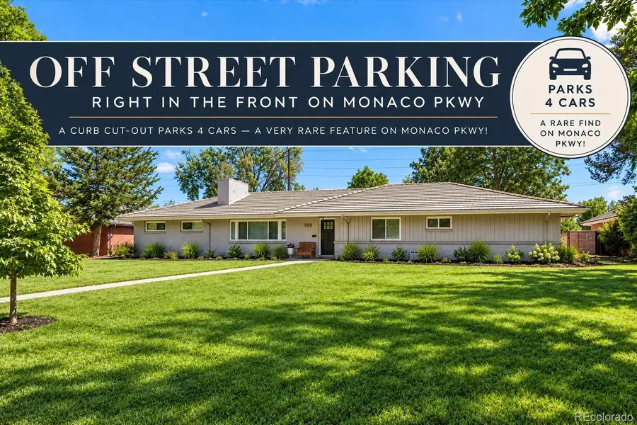 500 N Monaco Street Parkway, Denver, CO 80220 - #2