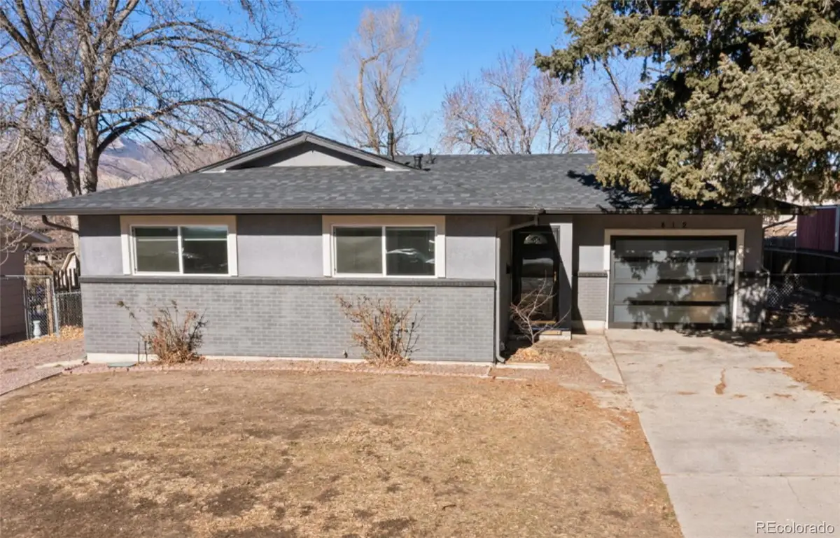 412 Edgewood Drive, Colorado Springs, CO 80907 - #1