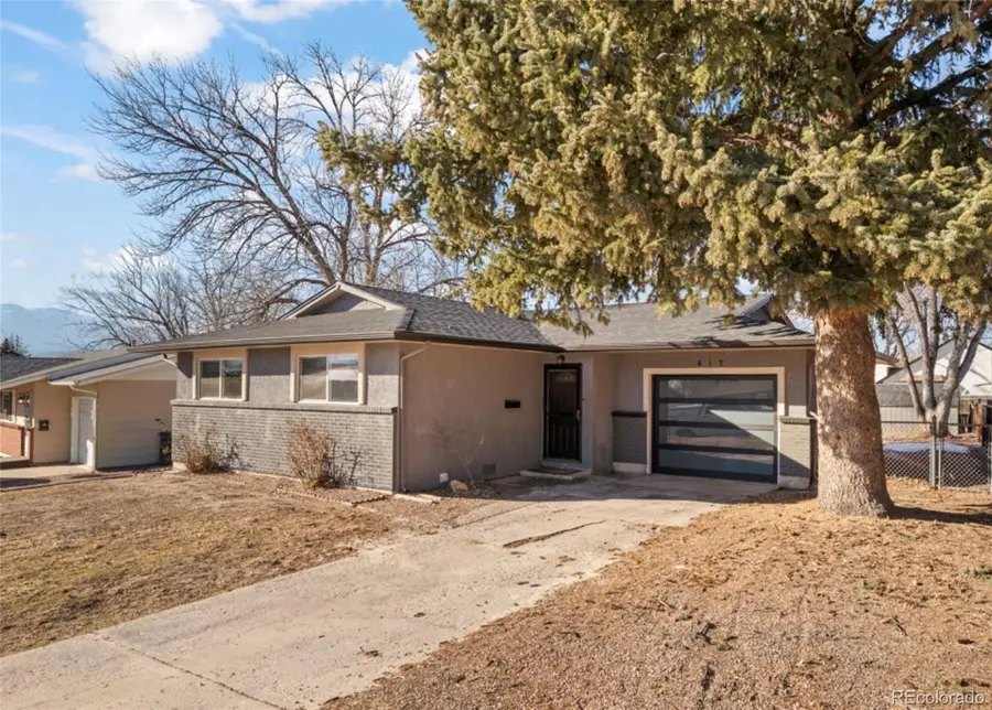 412 Edgewood Drive, Colorado Springs, CO 80907 - #2