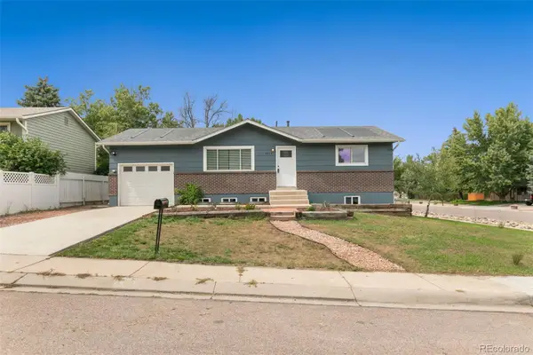 4344 S Delighted Circle, Colorado Springs, CO 80917