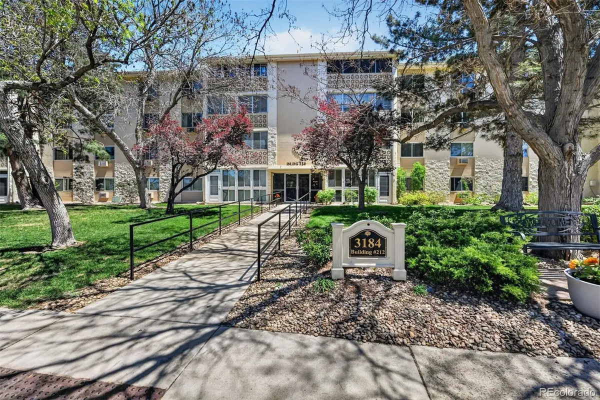3184 S Heather Gardens Way #408, Aurora, CO 80014 - #1