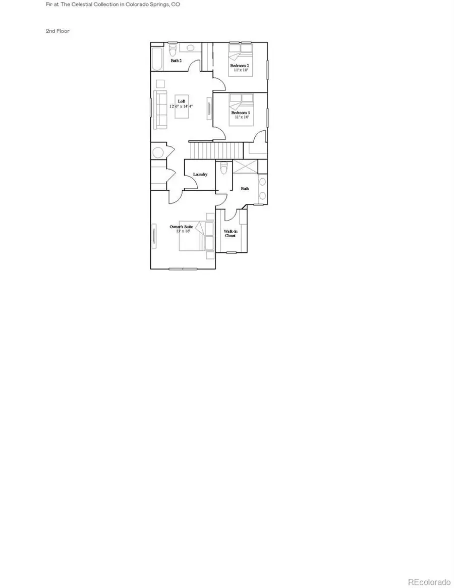 8914 Blue Feather Loop, Colorado Springs, CO 80908 - #3