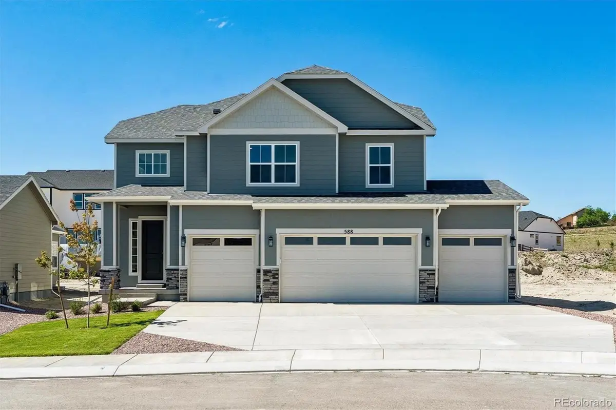 588 Old Grotto Drive, Monument, CO 80132 - #1
