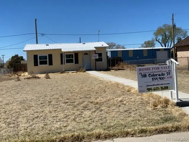 318 Colorado Street, Sugar City, CO 81076 - #1