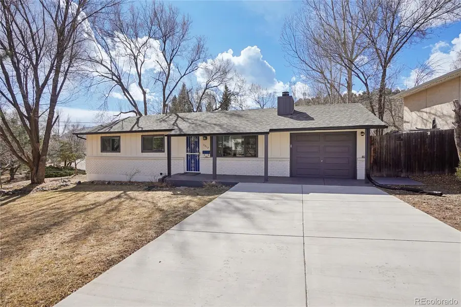3212 W Fontanero Street W, Colorado Springs, CO 80904 - #3