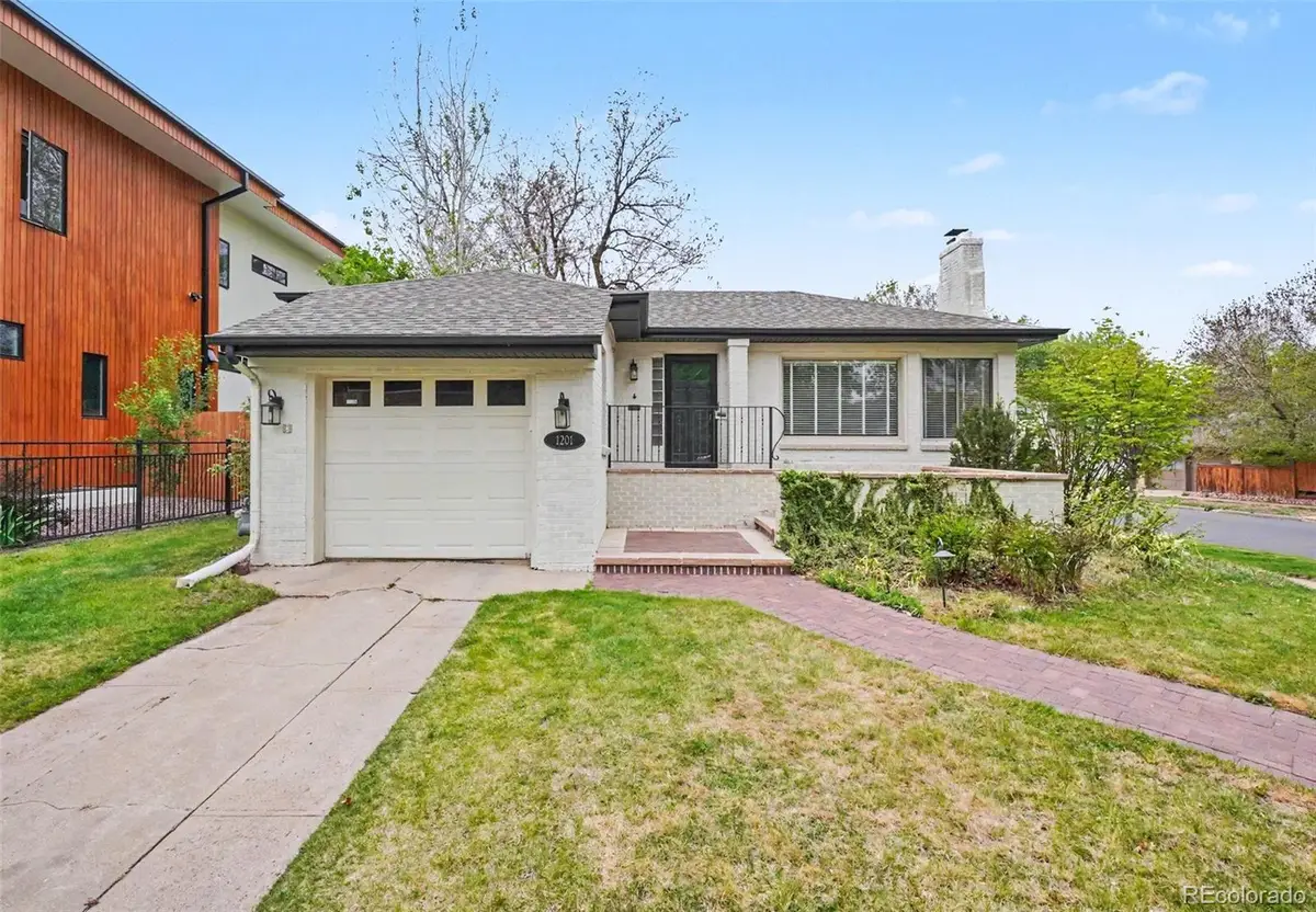 1201 S Clayton Street, Denver, CO 80210 - #1