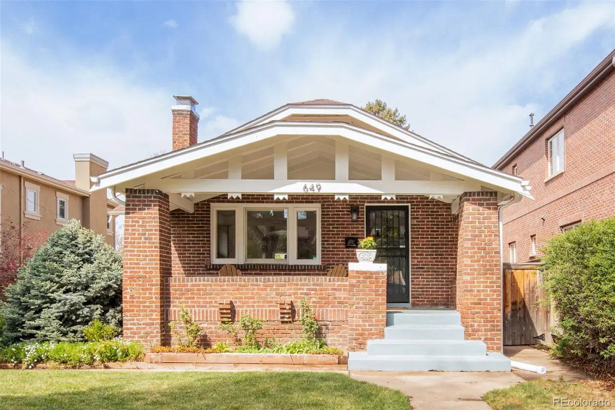 649 S Ogden Street, Denver, CO 80209 - #1