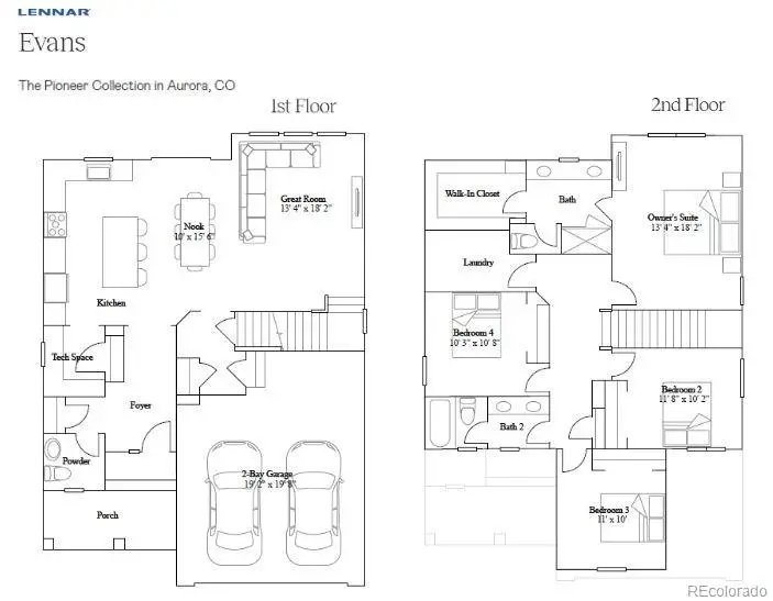 24762 E Baltic Place, Aurora, CO 80018 - #2