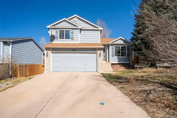 6382 Zermatt Drive, Colorado Springs, CO 80915