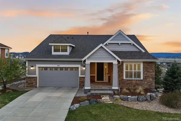 546 Eveningsong Drive, Castle Rock, CO 80104