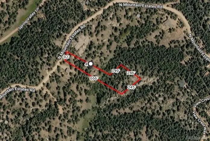 2334 N Mountain Estates Road, Florissant, CO 80816 - #3