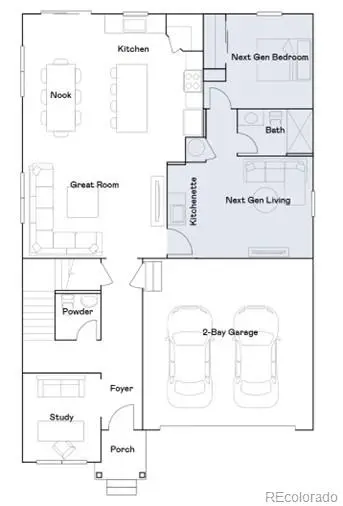 6144 Drum Place, Loveland, CO 80538 - #2