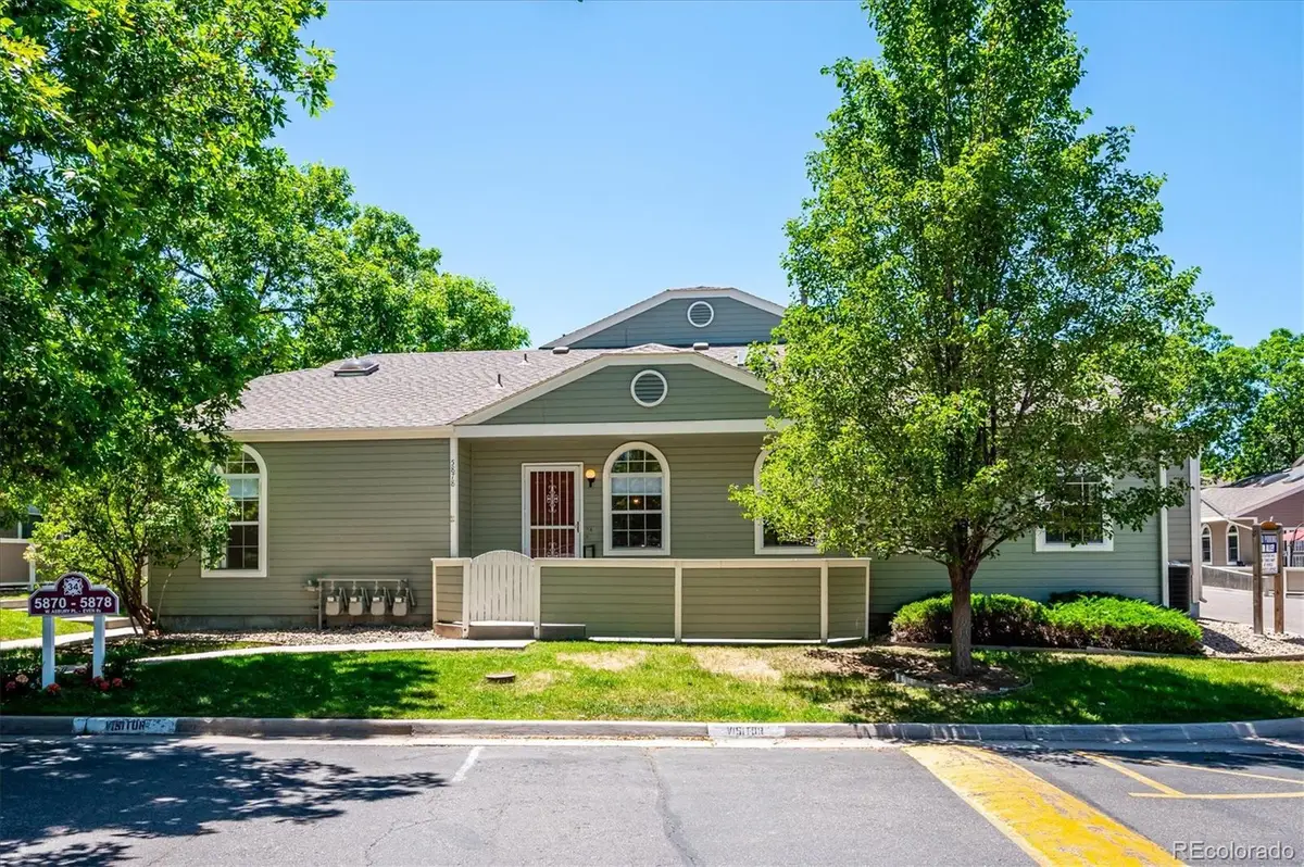 5878 W Asbury Place, Lakewood, CO 80227 - #1