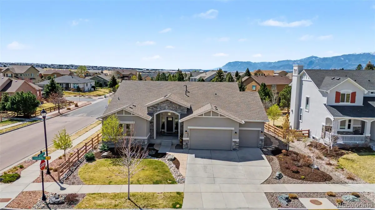 1857 Clayhouse Drive, Colorado Springs, CO 80921 - #1