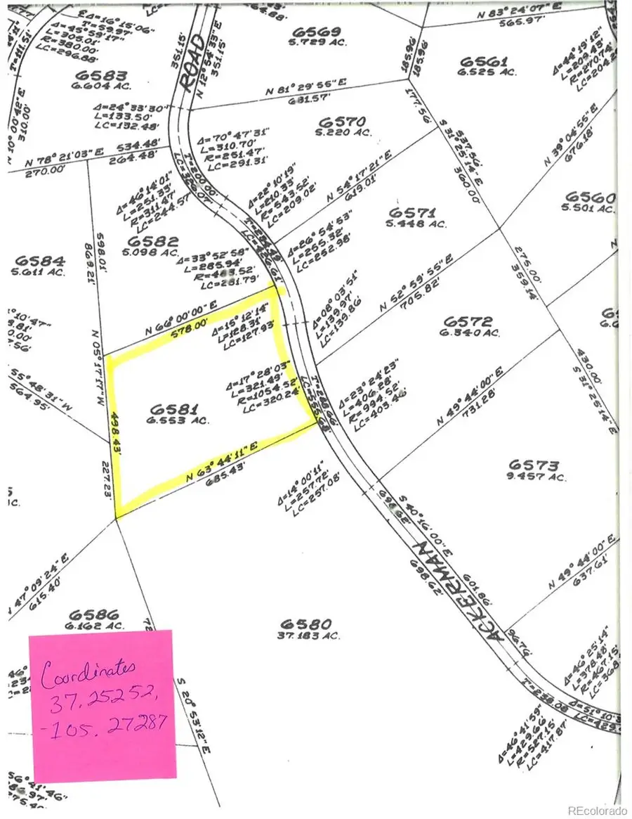 Lot 6581 Ackerman Road, Fort Garland, CO 81133 - Image #2