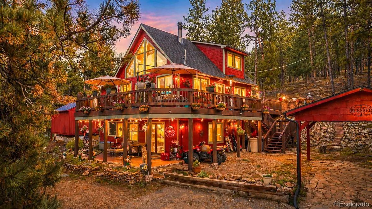 15026 Pine Lake Drive, Woodland Park, CO 80863 - #1
