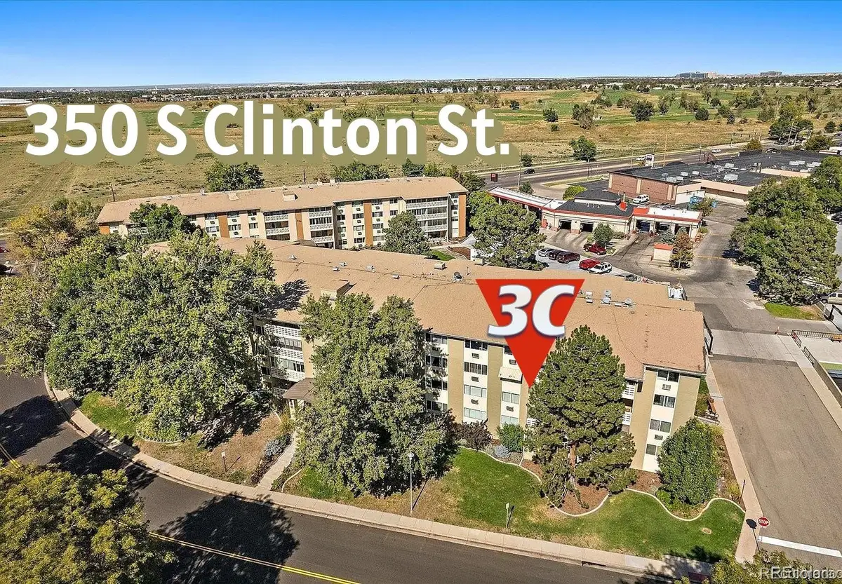 350 S Clinton Street #3C, Denver, CO 80247 - #1