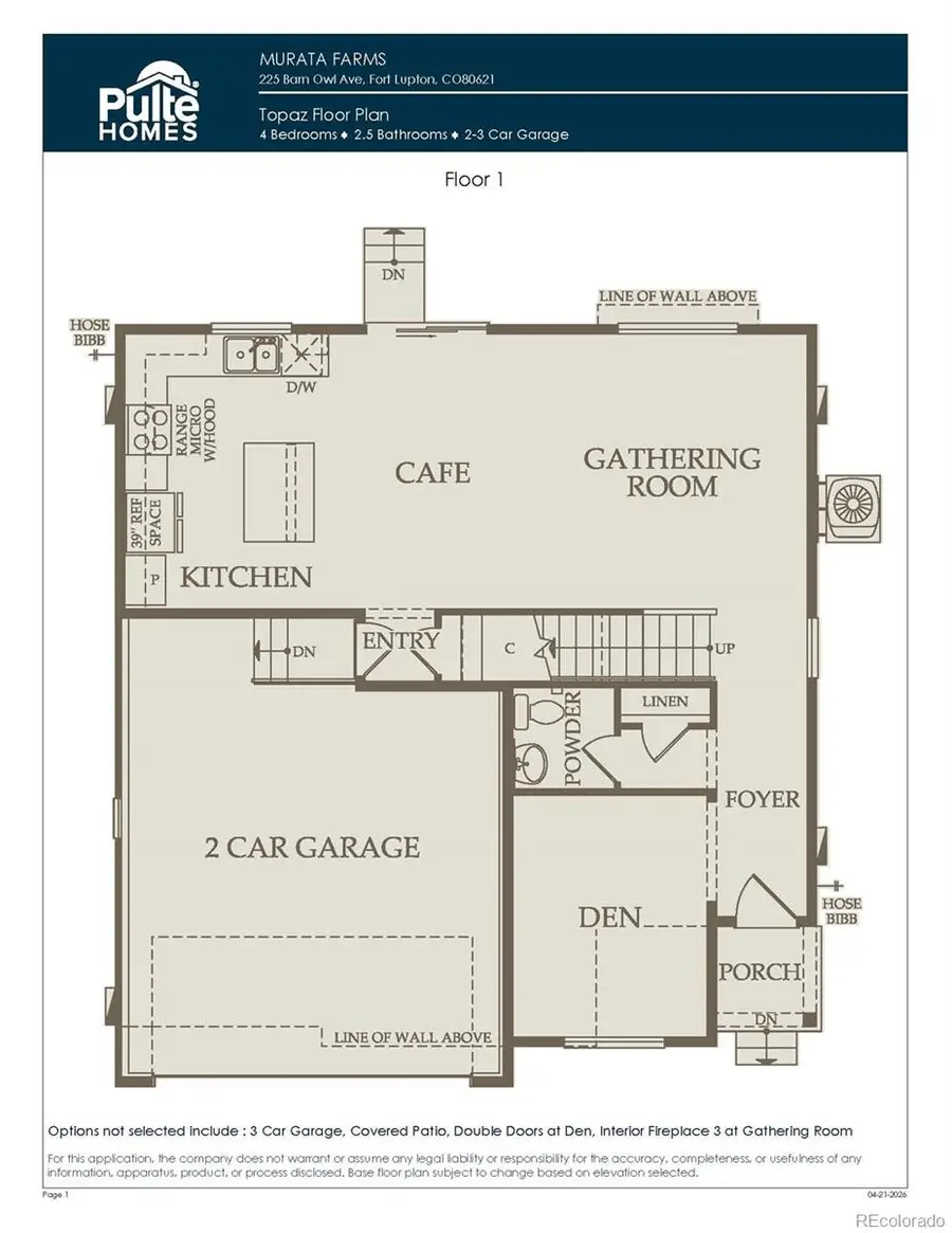 243 Barn Owl Avenue, Fort Lupton, CO 80621 - #2