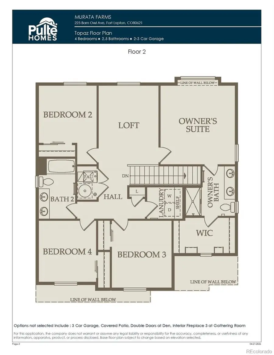 243 Barn Owl Avenue, Fort Lupton, CO 80621 - #3