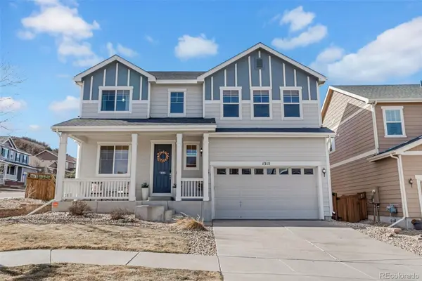 1315 Morningview Lane, Castle Rock, CO 80109