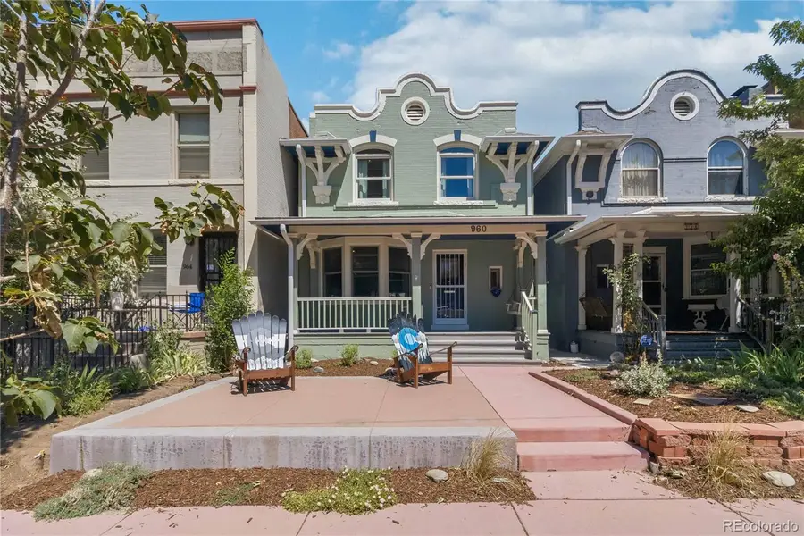960 N Ogden Street, Denver, CO 80218 - #2