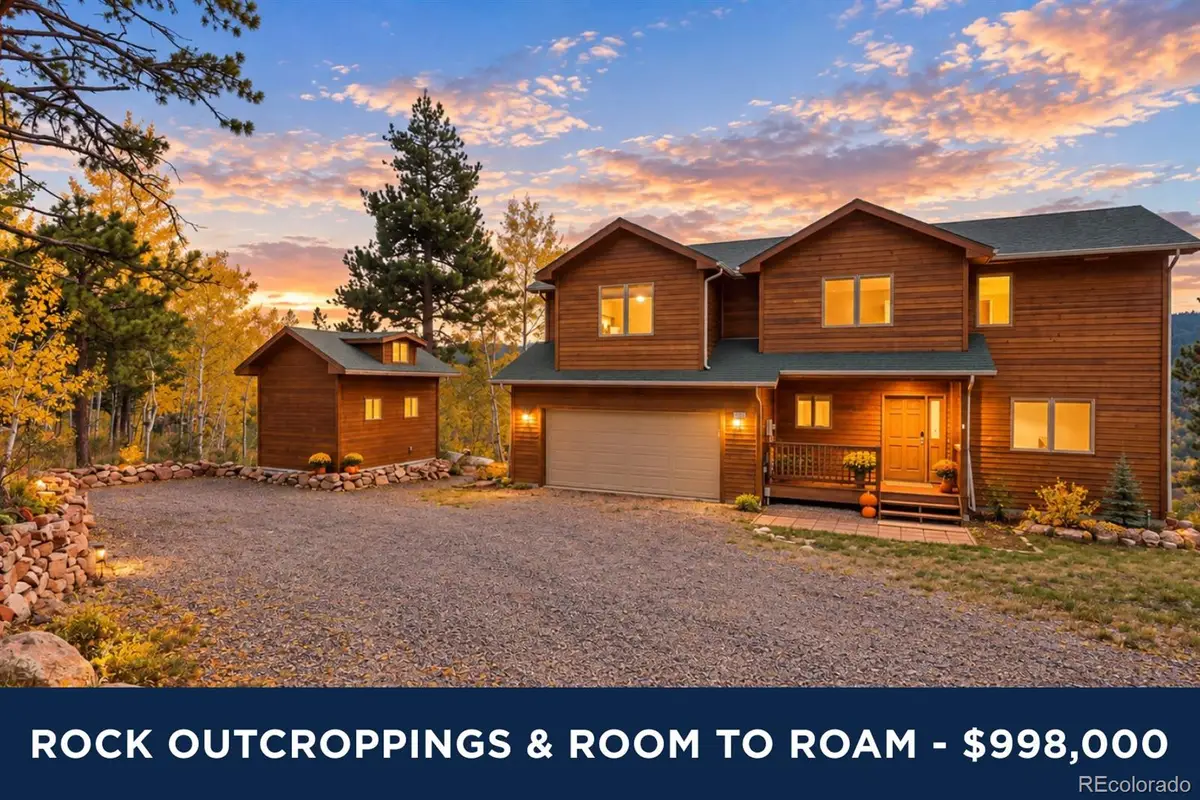 3612 Ridge Road, Nederland, CO 80466 - #1