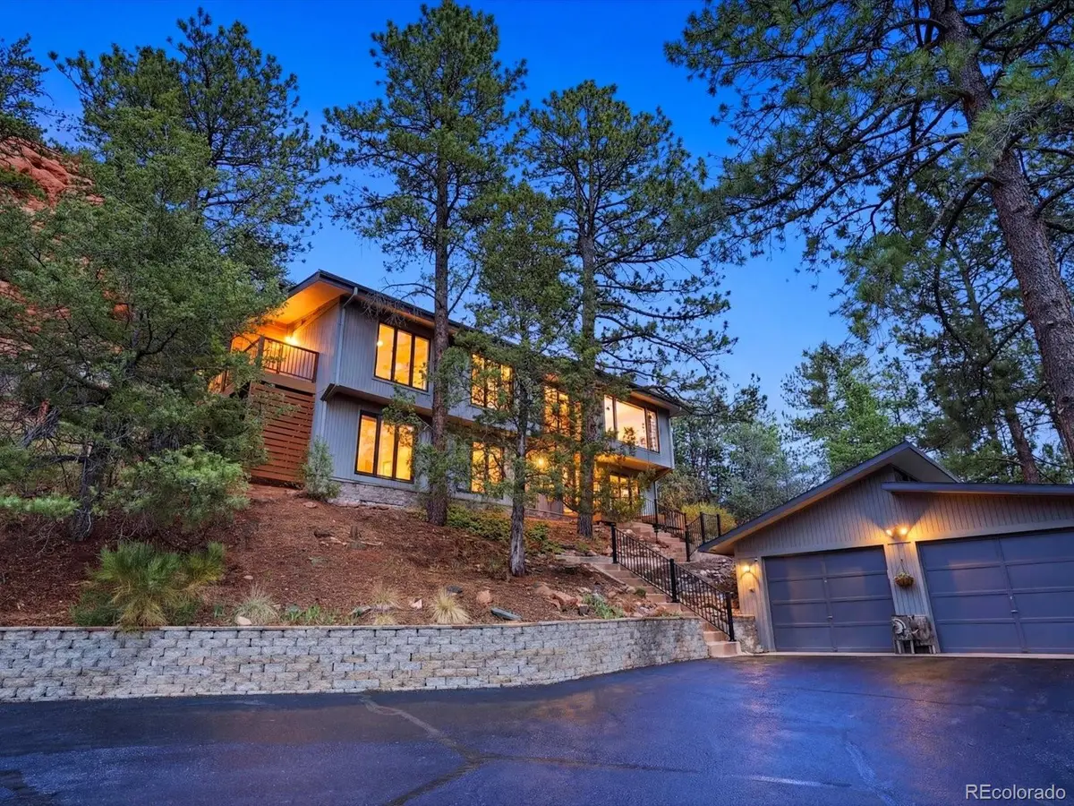 4915 Red Rock Drive, Larkspur, CO 80118 - #1