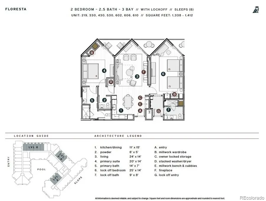 500 Gothic Road #602, Mount Crested Butte, CO 81225 - Image #2