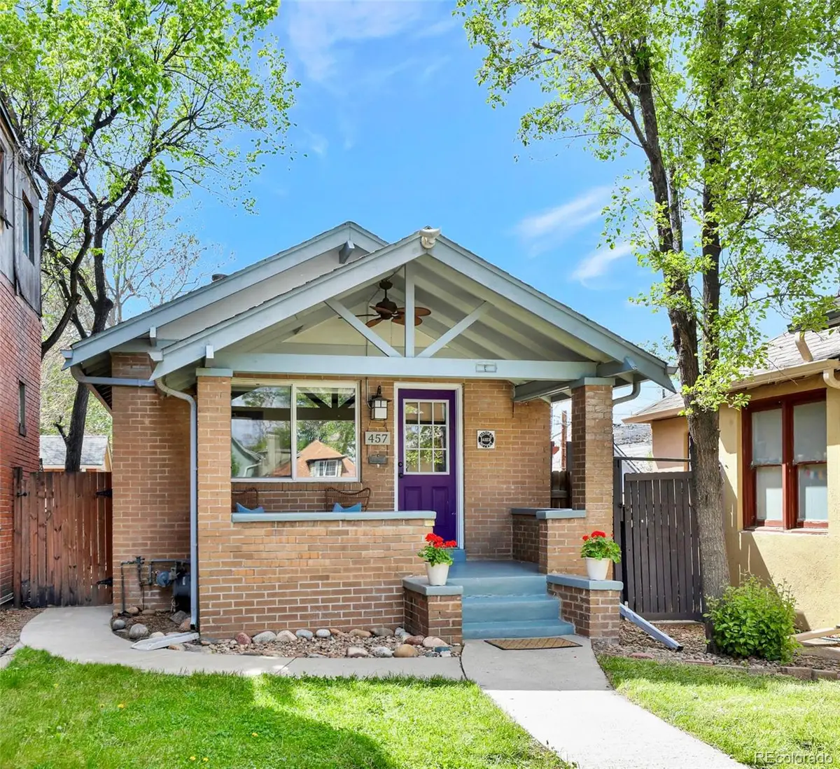 457 Fox Street, Denver, CO 80204 - #1