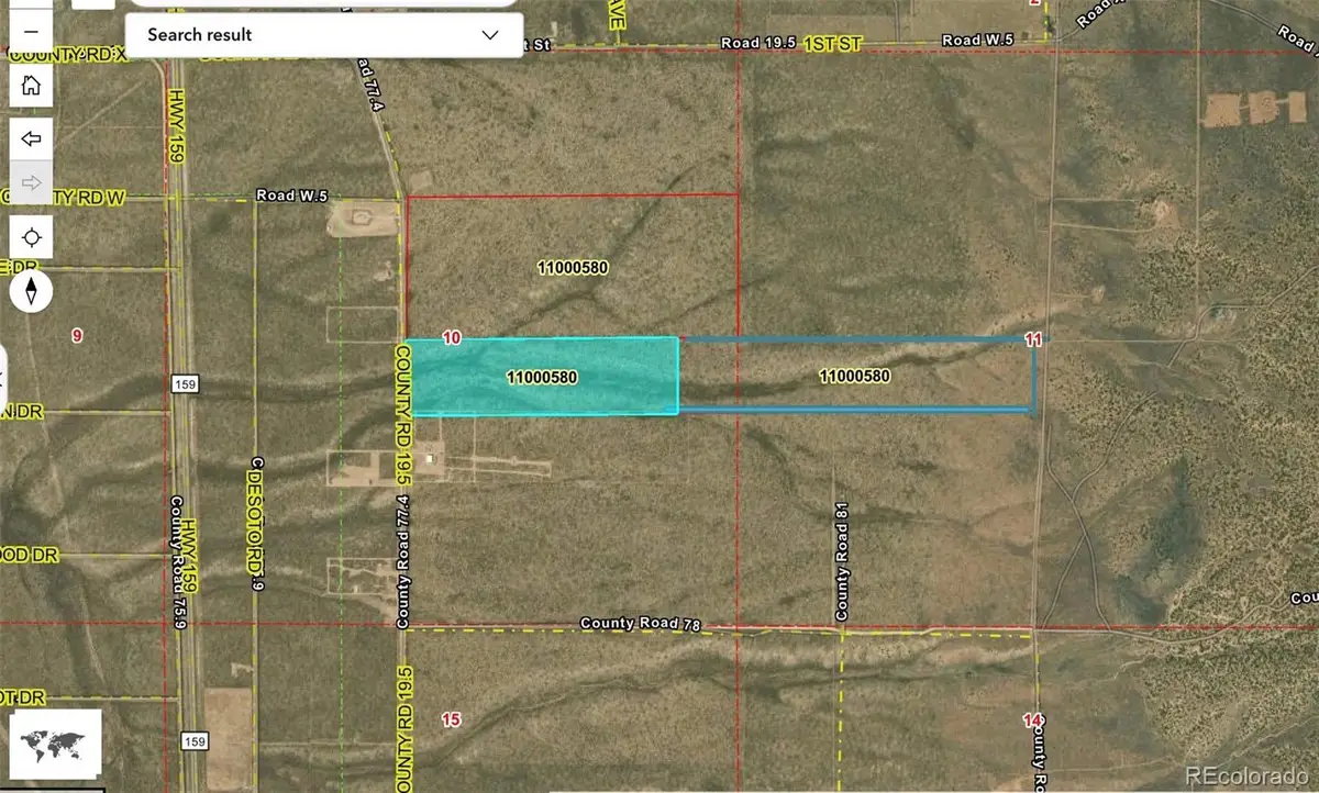 S 90 County Road 19.5, Fort Garland, CO 81133 - #1