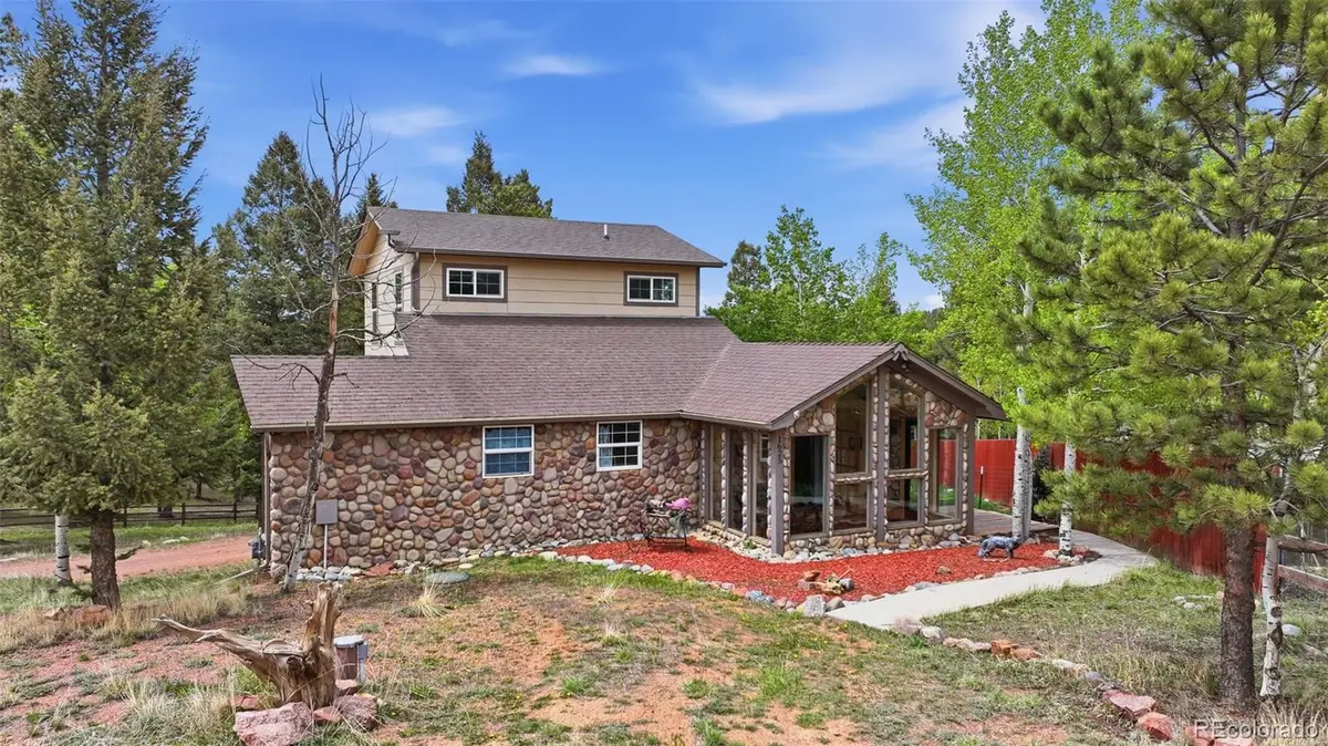 1625 N Mountain Estates Road, Florissant, CO 80816 - #1