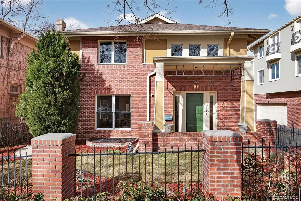 685 N Clarkson Street, Denver, CO 80218 - #1