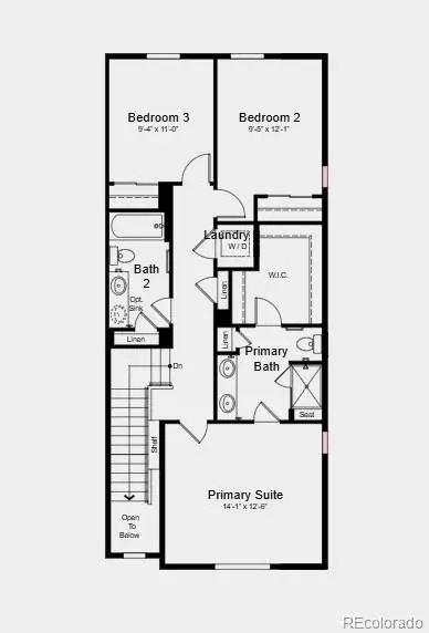 6820 Parterre Parkway N #1, Thornton, CO 80602 - #3