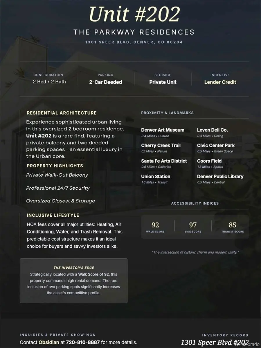 1301 Speer Boulevard #202, Denver, CO 80204 - #3