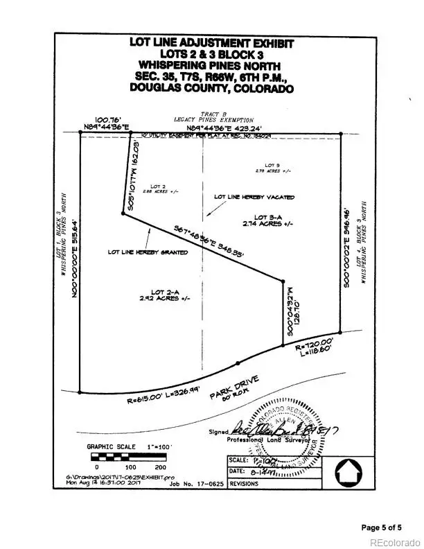 E Park Drive, Franktown, CO 80116 - #3