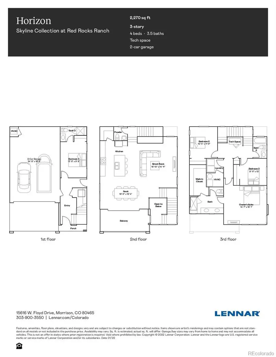 3005 S Kendrick Parkway, Morrison, CO 80465 - #2