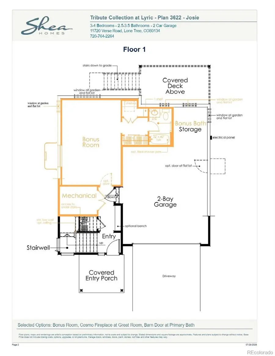 10924 Stanza Lane, Lone Tree, CO 80134 - #2
