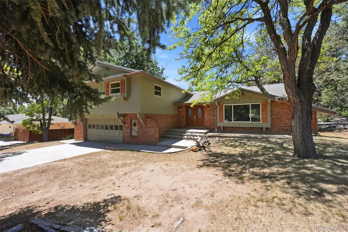 4708 Vista View Lane, Colorado Springs, CO 80915 - #1