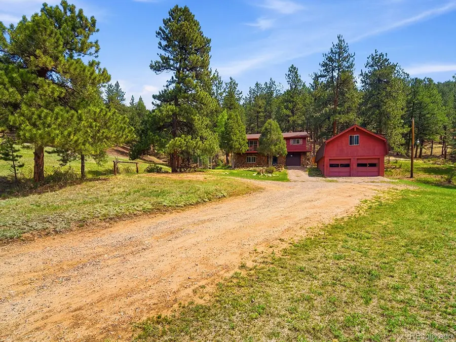 2830 Kerr Gulch Road, Evergreen, CO 80439 - #2