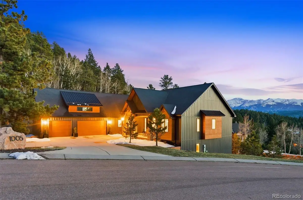1005 Locklin Way, Woodland Park, CO 80863 - #1