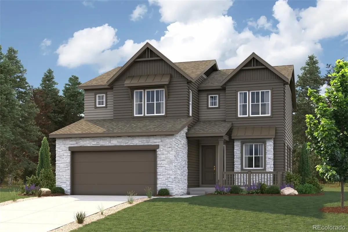 20927 Grays Peak Drive, Parker, CO 80138 - #1