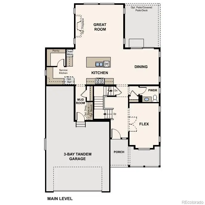 20927 Grays Peak Drive, Parker, CO 80138 - #2