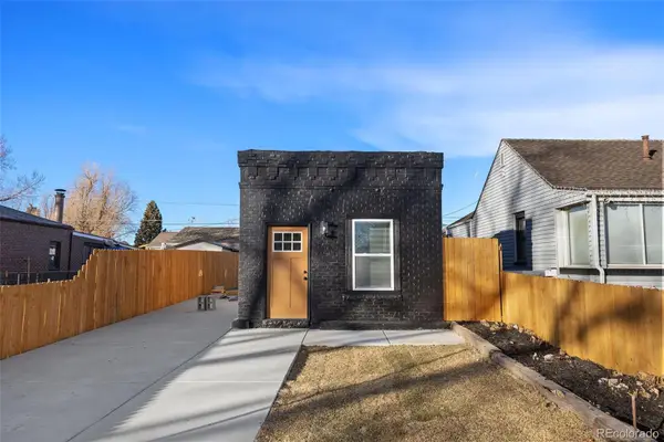 1037 Hazel Court, Denver, CO 80204